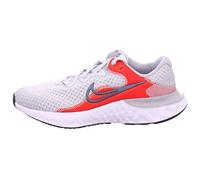 Nike CW3259-001 Renew Run 2 Unisex - Bambini, Pure Platinum/Deep Ocean-Chile Red EU 38