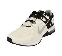 Nike CW3396-100 Air Max Alpha Trainer 4 Uomo, White/Wolf Grey-Black EU