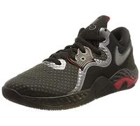 Nike CW3406 BB Renew Elevate 2 Uomo, Anthracite/Black-Gym Red-Mtlc Dark Grey EU 44