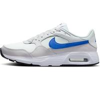 NIKE Air Max SC, Sneaker Donna, Vast Grey/Racer Blue-Summit White, 41 EU