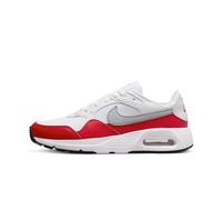 Nike CW4555-107 Nike Air Max SC Uomo, White/Wolf Grey-University Red-Black EU 44