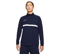 Nike CW6110-451 M NK DF ACD21 DRIL Top T-Shirt Uomo Obsidian/White/White/White L