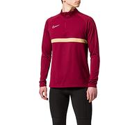 Nike CW6110-677 Half Zip Academy 21 Maglia Lunga Uomo Team Red/White L
