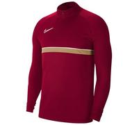 Nike CW6110-677 Half Zip Academy 21 Maglia Lunga Uomo Team Red/White S
