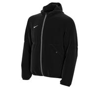 Nike Giacca con cappuccio Therma Repel Park CW6159-010 Nero/Bianco Taglia L Unisex Ragazzi