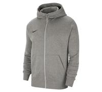Felpa con cappuccio Nike Park 20 Full Zip da bambino, grigio scuro, erica/nero (M)