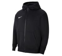 Nike Felpa con cappuccio Y NK FLC PARK20 HOODIE CW6891-010 con zip Nero/Bianco Bambini L