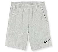 Nike CW6932-063 COTONE PARK 20 JR Pantaloncini Unisex DK GREY HEATHER M