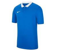 NIKE CW6933-463 M NK DF PARK20 Polo SS Polo Uomo Royal Blue/White/White S
