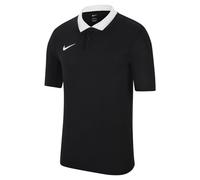 Nike CW6933 M NK DF PARK20 Polo SS Polo Uomo Black/White/White M