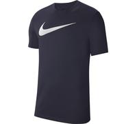 NIKE CW6936-451 M NK DF PARK20 SS Tee HBR T-Shirt Uomo Obsidian/White M