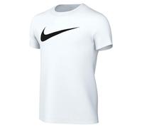 Nike CW6941-100 Y NK DF PARK20 SS Tee HBR T-Shirt Unisex Bambino White/Black Taglia L