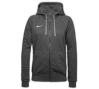 NIKE CW6955-071 Full Zip Park 20 Wmn Maglia Lunga Donna Charcoal Heathr Taglia L