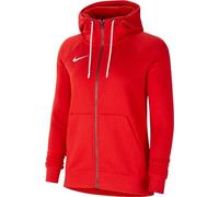 Felpa con zip e cappuccio Nike Team Club 20 Rosso per Donne - CW6955-657 - Taille M