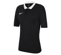 NIKE CW6965-010 W NK DF PARK20 Polo SS Polo Donna Black/White/White XS