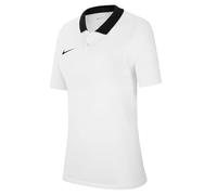 Nike CW6965-100 W NK DF PARK20 Polo SS Polo Donna White/Black/Black L