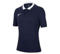Nike CW6965-451 W NK DF PARK20 Polo SS Polo Donna Obsidian/White/White XS