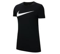 Nike CW6967-010 W NK DF PARK20 SS Tee HBR T-Shirt Donna Black/White M
