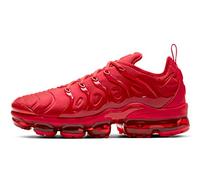 NUOVO Nike Air VaporMax Plus TN - Triple Red - Scarpe Sneakers Uomo Rosso...