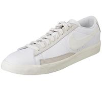 Nike CW7585-100 Blazer Low Leather Uomo, White/Sail/Platinum Tint EU 40