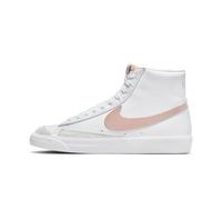 Nike Cz1055 Blazer Mid '77 Donna, White, Pink Oxford-Black-Summit White EU 36.5