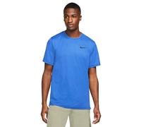NIKE CZ1181-492 M NP DF HPR Dry Top SS Maglia Lunga Blue Void/Game Royal/Htr/Black 2XL-T