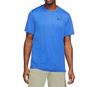 NIKE CZ1181-492 M NP DF HPR Dry Top SS Maglia Lunga Blue Void/Game Royal/Htr/Black S