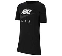 Nike CZ1828-010 B NSW Tee Air FA20 1 T-Shirt Bambino, Nero, XL