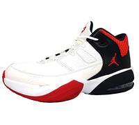 Nike CZ4167-160 Jordan Max Aura 3 Uomo, White/University Red-Black EU 44.5