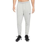 Nike CZ6379-063 M NK DF Pnt Taper FL Pantaloni Sportivi Uomo Dk Grey Heather/Black Taglia M