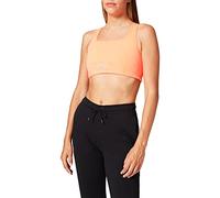 Nike CZ7213-854 Swoosh Air Bra Reggiseno Sportivo Donna Bright Mango/Bright Mango/(Reflective Silv) XL