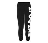 Nike CZ8528-010 W NSW ESSNTL LGGNG Futura HR Leggings Donna Black/(White) S-S