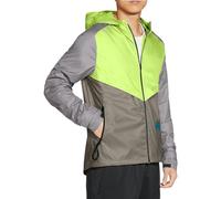 Nike CZ9054-736 M NK SF TRAIL WINDRUNNER JKT Giacca Uomo LT LEMON TWIST/MOON FOSSIL/COLLEGE GREY/(BRIGHT SPRUCE) Taglia XL