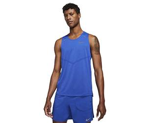 NIKE CZ9179-480 M NK DF Rise 365 Tank Maglia Lunga Game Royal/Reflective Silv 4XL