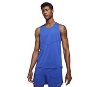 NIKE CZ9179-480 M NK DF Rise 365 Tank Maglia Lunga Game Royal/Reflective Silv XL