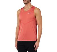 Nike CZ9179-655 M NK DF Rise 365 Tank Canottiera Uomo Adobe/Reflective Silv Taglia S