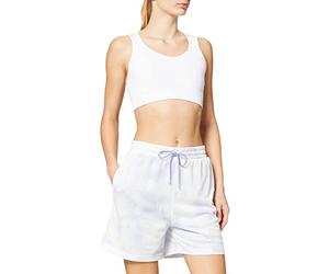 Nike CZ9320-569 W NSW ICN CLSH Shrt MSH AOP HR Pantaloncini Donna Light Thistle/Light Thistle XS