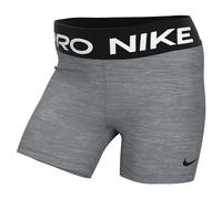 Pantaloncini da tennis da donna Nike Pro 365 Short 3in W - smoke grey/heather/black/black XL