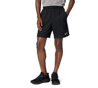 Nike da Uomo DriFIT Totality Knit 18cm Unlined Pantaloncini Black/Black/Iron Gray/White S