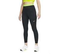 Nike DA0483-015 W NP 365 Tight 7/8 Hi Rise Leggings Donna Black/Volt/White Taglia S