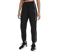 Nike DA0522-010 W NP CLN PANT WOVEN SP Pantaloni sportivi Donna black/(metallic silver) XS