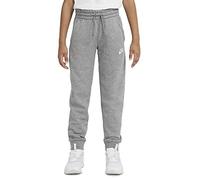 NIKE DA0864-091 B NSW CLUB FT JOGGER PANT Pantaloni sportivi Bambino carbon heather/(white) S
