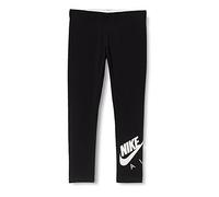 NIKE DA1130-010 G NSW Air Favorites LGGNG Leggings Bambina Black/(White) M