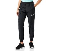 Nike DA1147-010 W NK Swoosh Run TRK Pant Pantaloni Sportivi Donna Black/Grey Fog/(White) XS