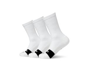 Nike DA2123 Everyday Crew Calzini Unisex - Adulto White/Black XL