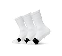 Nike Everyday Crew, Calzini Unisex-Adulto, White/Black, S