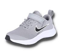 Nike DA2777-005 Star Runner 3 Unisex - Bambini, LT Smoke Grey/Black-Smoke Grey EU 33.5