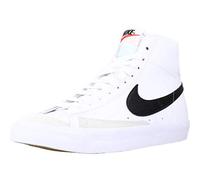 Nike DA4086-100 Blazer Mid '77 Bambino, White/Black-Team Orange EU 38