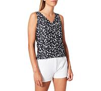 Nike DA4734 W NKCT DF VCTRY Tank PR Canottiera Donna Black/White M