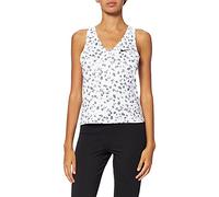 Nike DA4734 W NKCT DF VCTRY Tank PR Canottiera Donna White/Black M